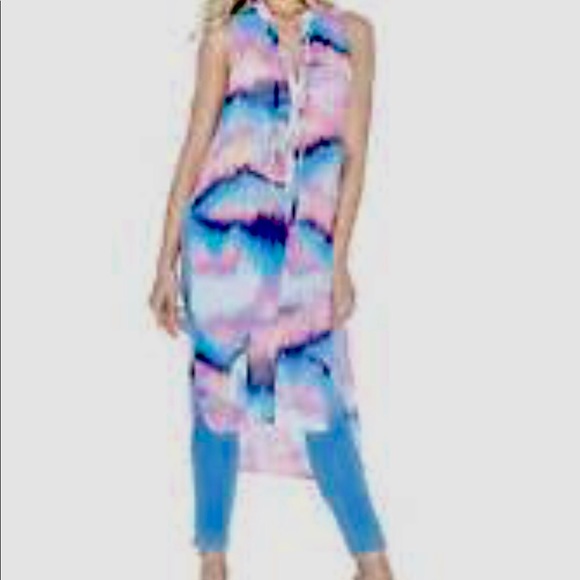 Marciano Maxi Tunic Top - Picture 1 of 4